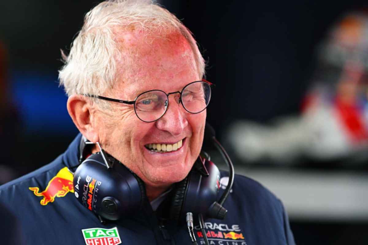 Helmut Marko Daniel Ricciardo Red Bull