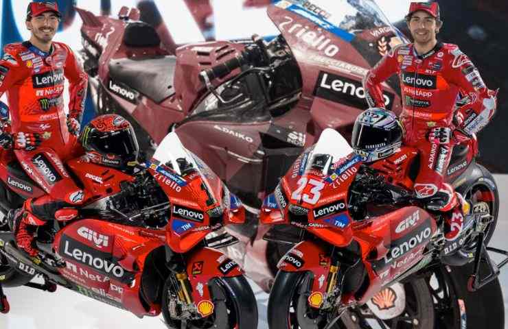 I piloti Ducati Ufficiale