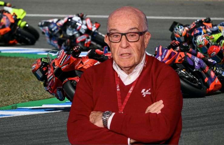 Il CEO della MotoGP Carmelo Ezpeleta