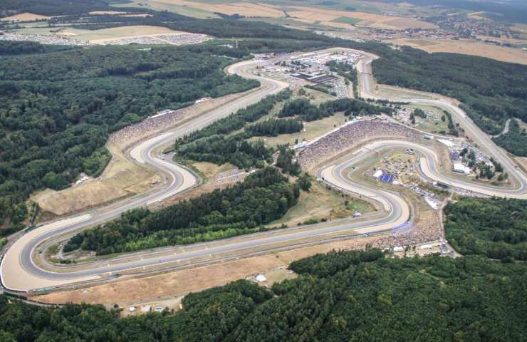 La MotoGp torna sul circuito di Brno