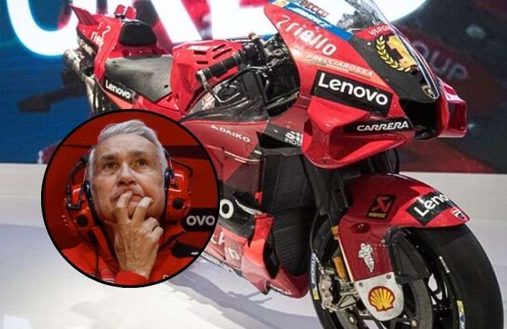 Il Dirigente Ducati Davide Tardozzi