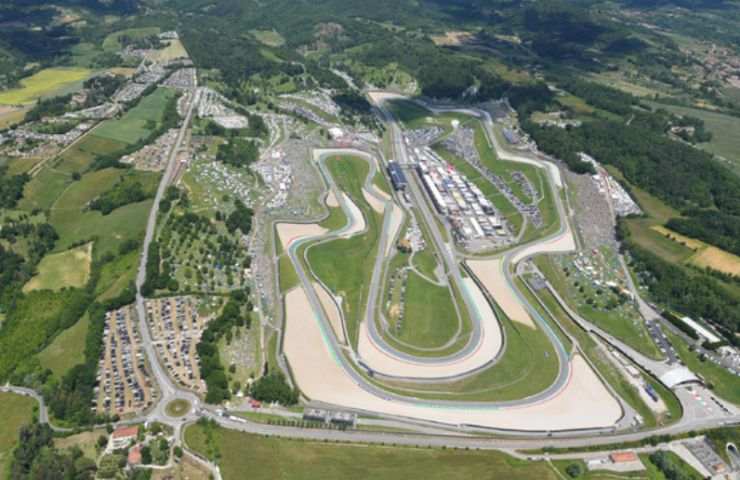 Il circuito del Mugello