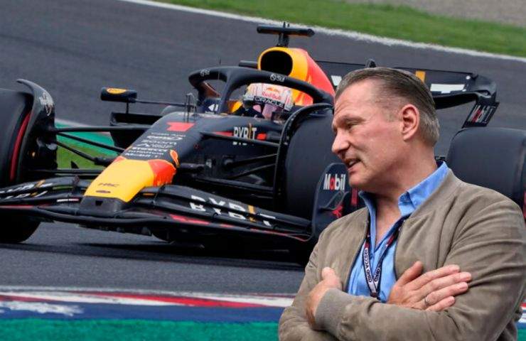 Il papà di Max Jos Verstappen