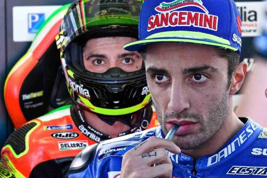 Il pilota Andrea Iannone