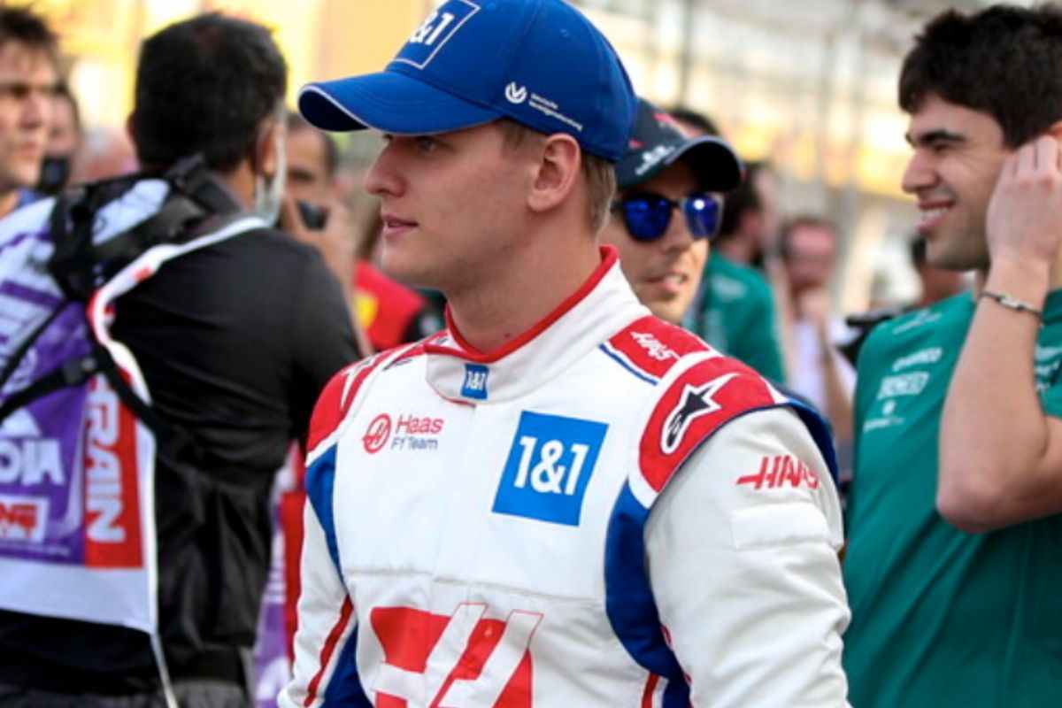 Il pilota Mick Schumacher