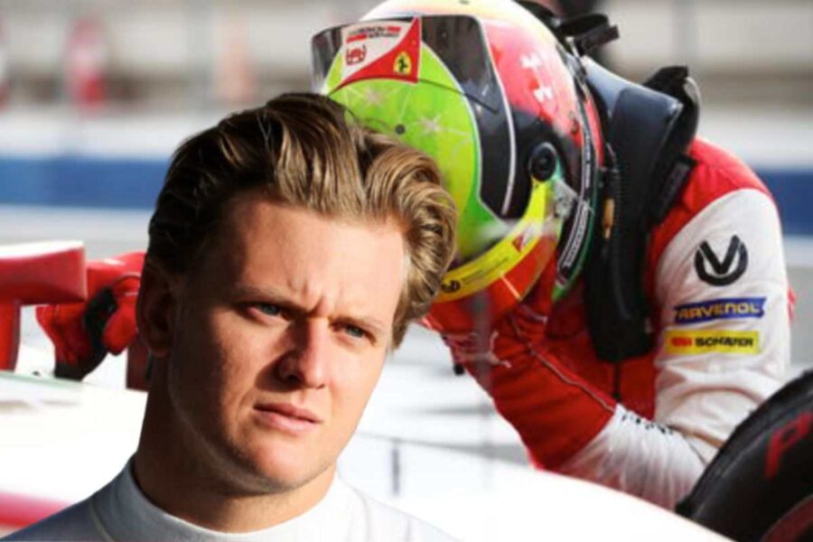 Il pilota Mick Schumacher