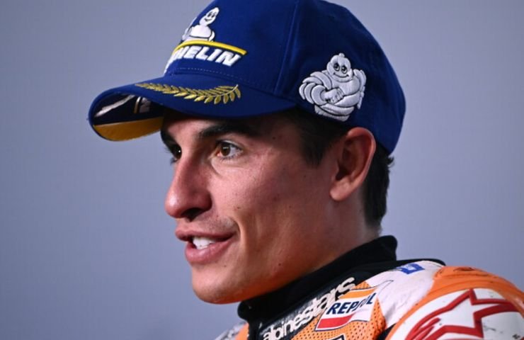 Il pilota MotoGP Marc Marquez