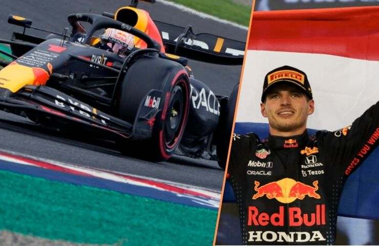 Il pilota olandese Max Verstappen