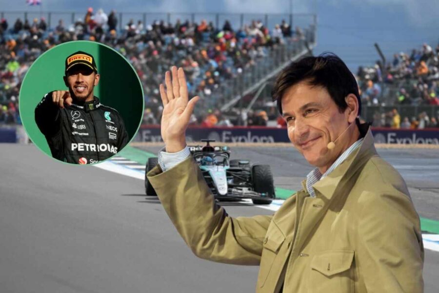 Il team principal Mercedes Toto Wolff