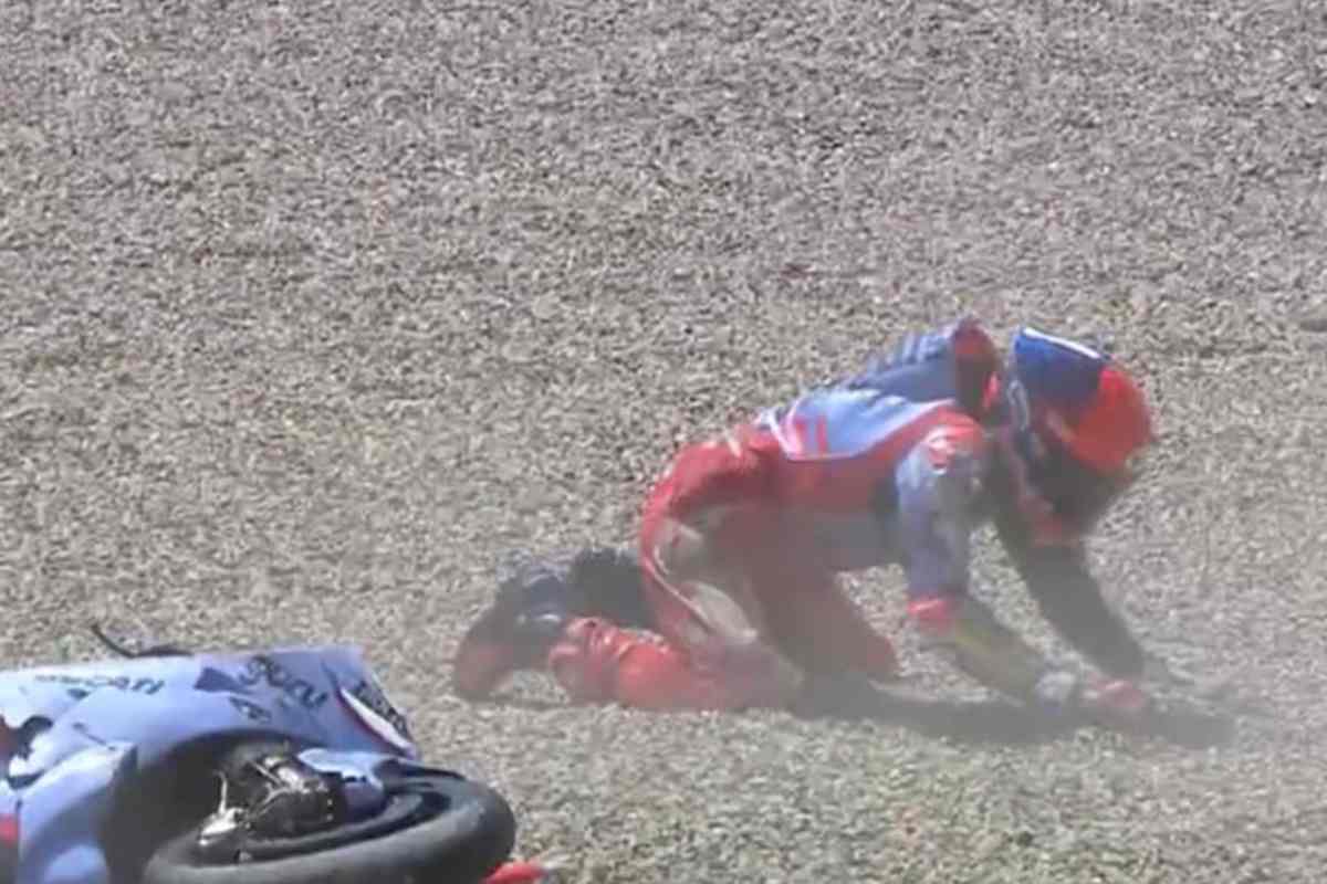 Incidente Marc Marquez