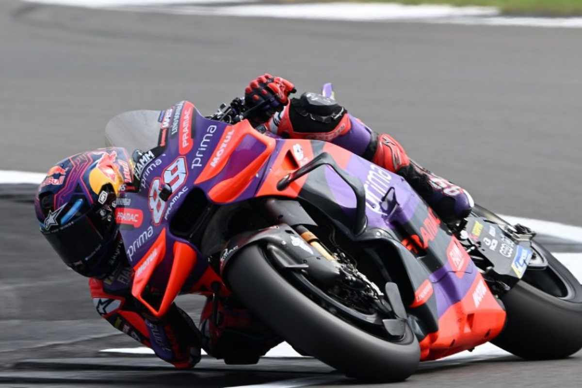 Jorge Martin GP Silverstone