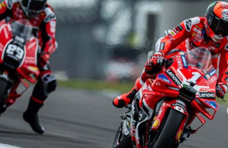 Quanto impiega MotoGP da 0 a 100