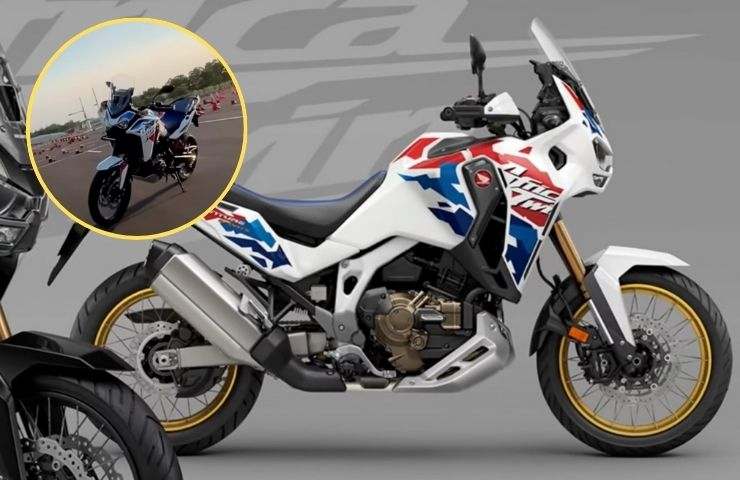 La moto Honda Africa Twin