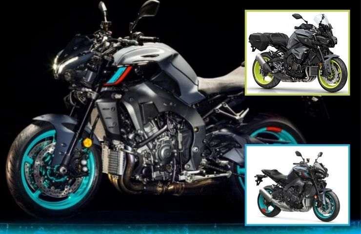 La nuova Yamaha MT-10 e la versione Tourer Edition in alto