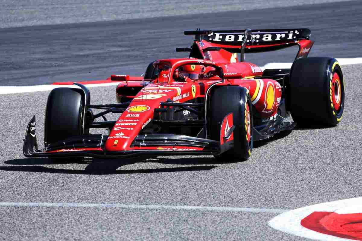 Charles Leclerc intervista Ferrari F1