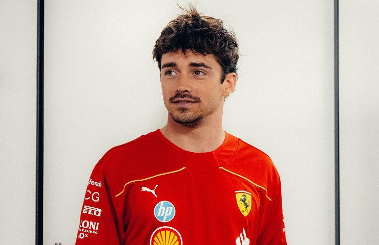 Prove Ferrari Charles Leclerc Monza aggiornamenti