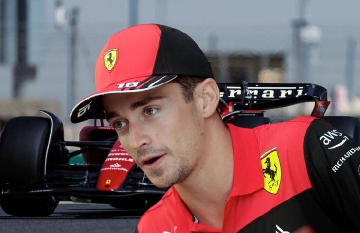 Leclerc primo pilota Ferrari