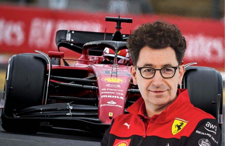 L'ingegnere Ferrari Mattia Binotto