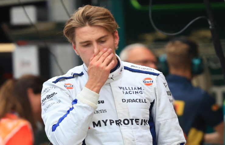 GP d'Olanda grave incidente per la Williams di Sargeant, come sta il pilota