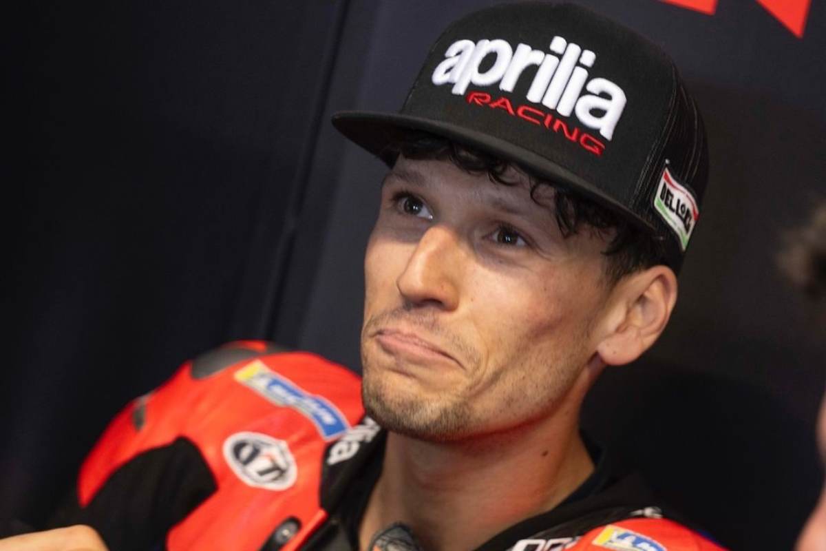 Aprilia da laboratorio alla wild card Lorenzo Savadori al GP di Austria