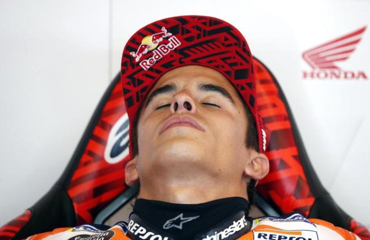 Marc Marquez deluso 