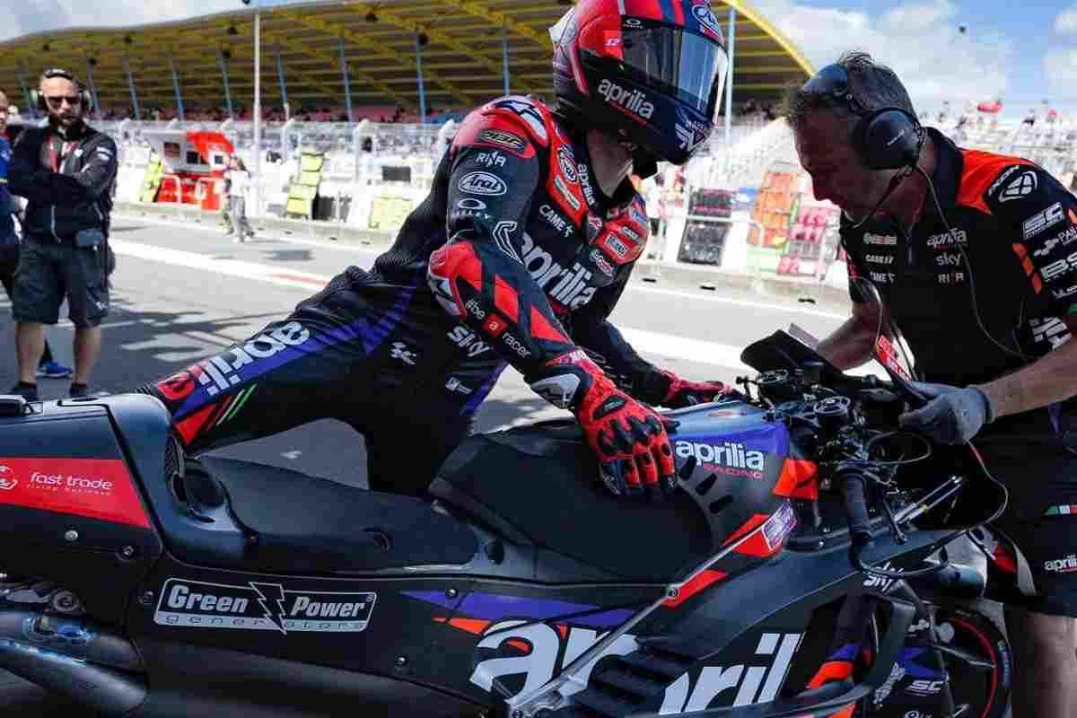 Dove va Vinales nel 2025? in KTM, ma lui suona l'allarme per la Aprilia ora