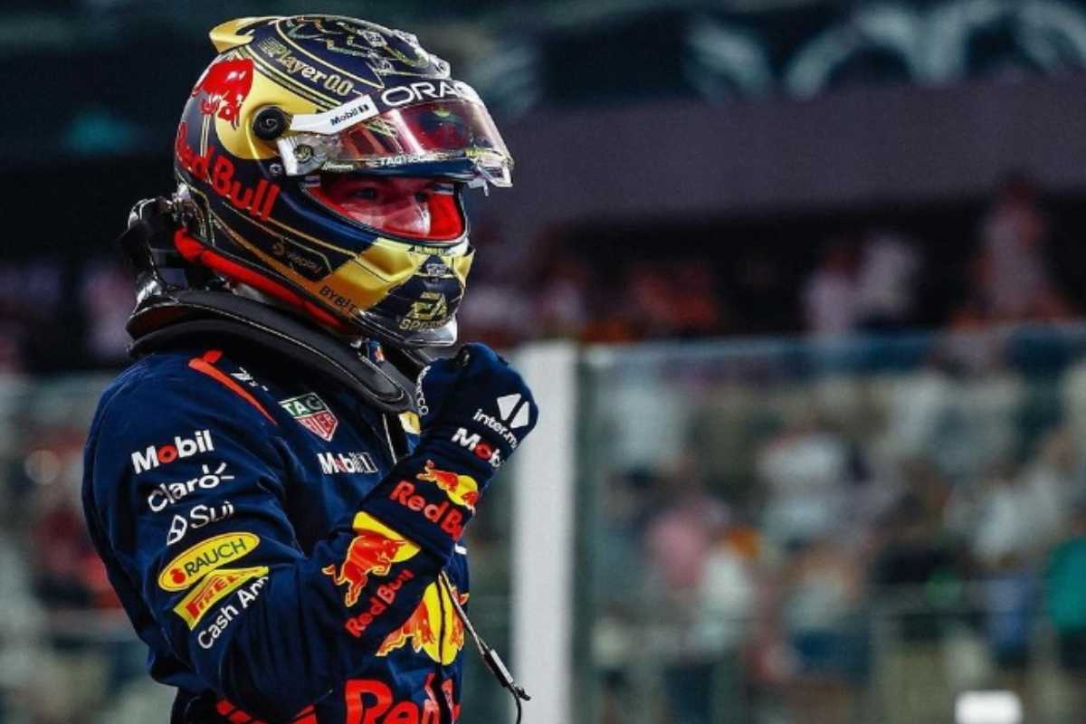 Max Verstappen, nuovo compagno per il 2025