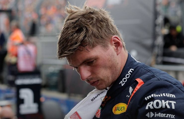 Max Verstappen a Zandvort 