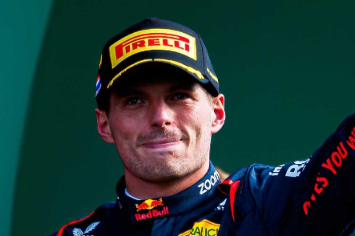 Clamoroso Verstappen rivelazione