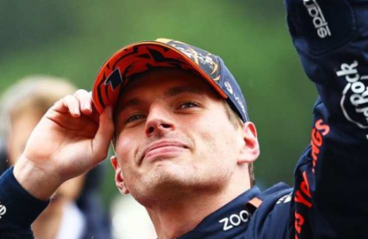 Solo Verstappen può..