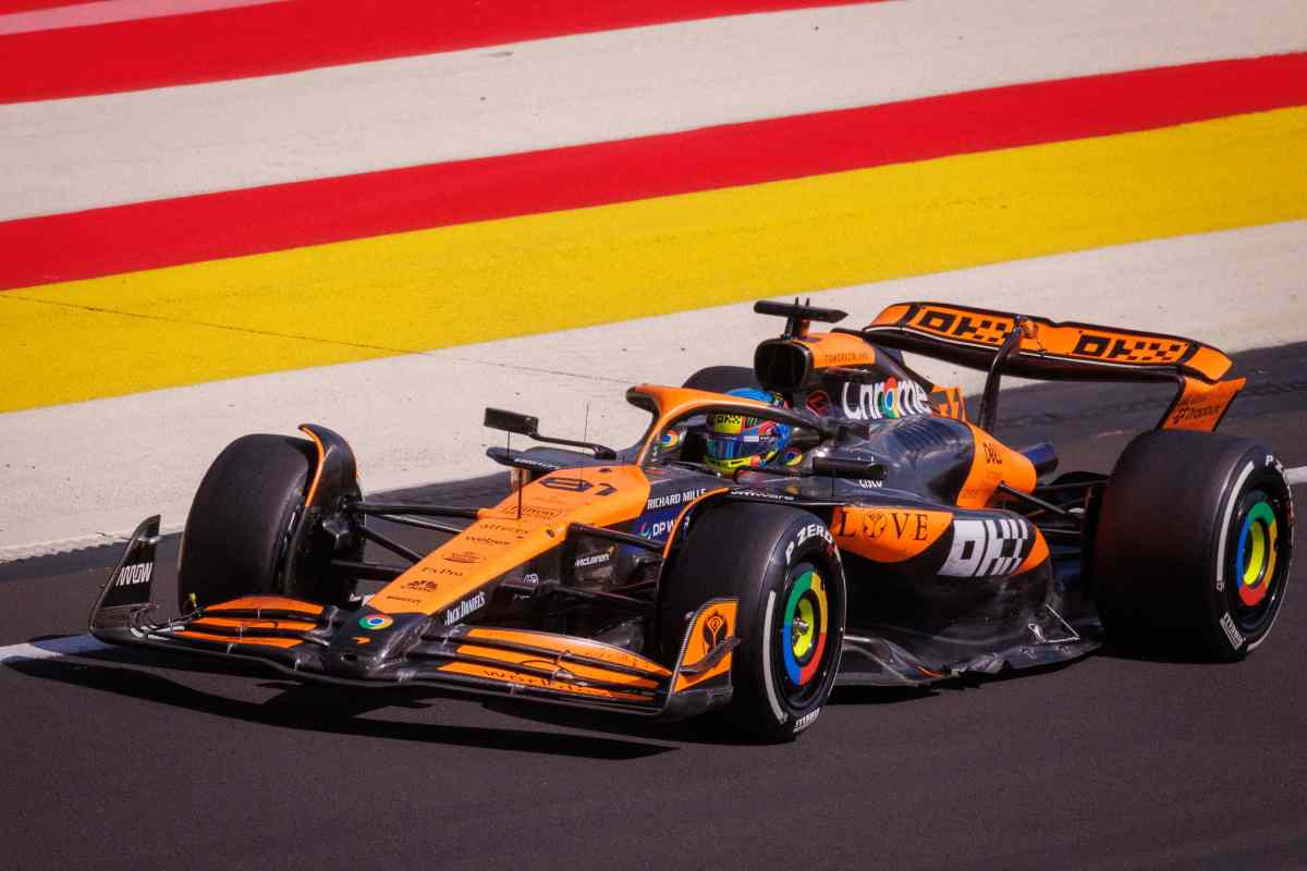 McLaren rampante al Gp d'Olanda, Norris annuncia nuovi aggiornamenti