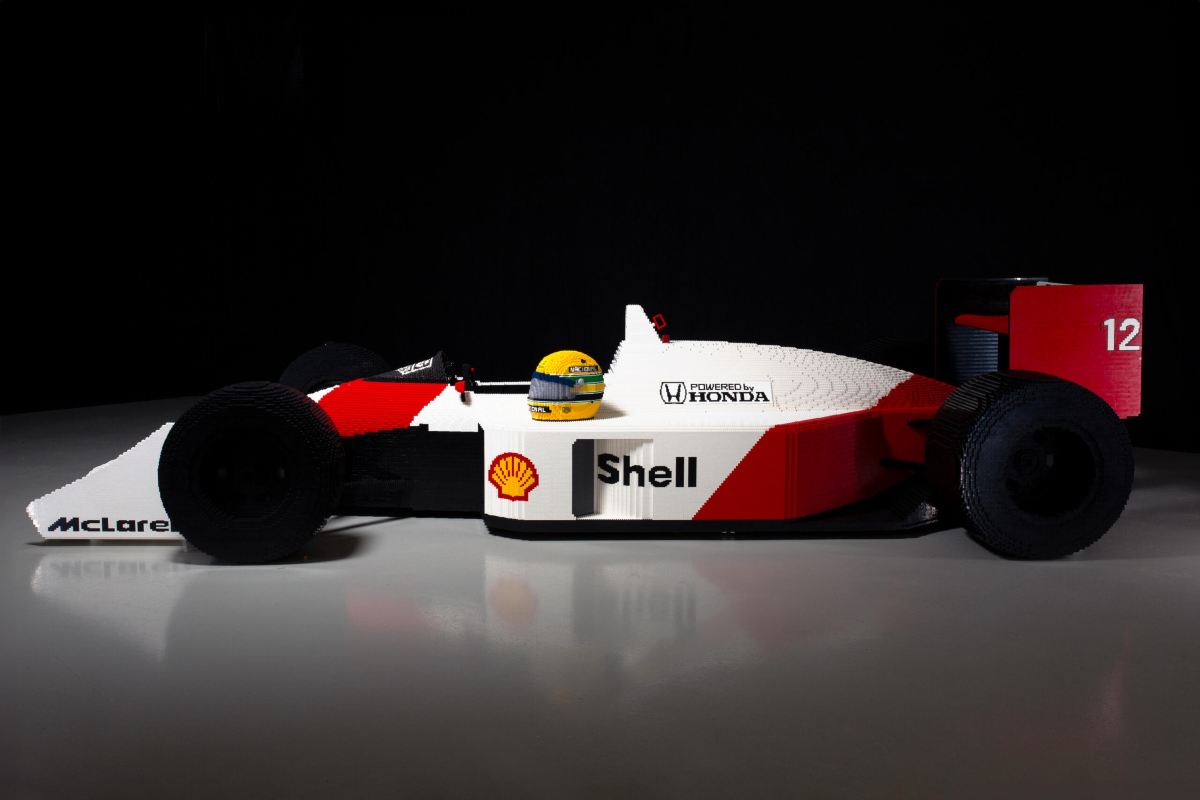 Quanto costa la Lego McLaren di Ayrton Senna?