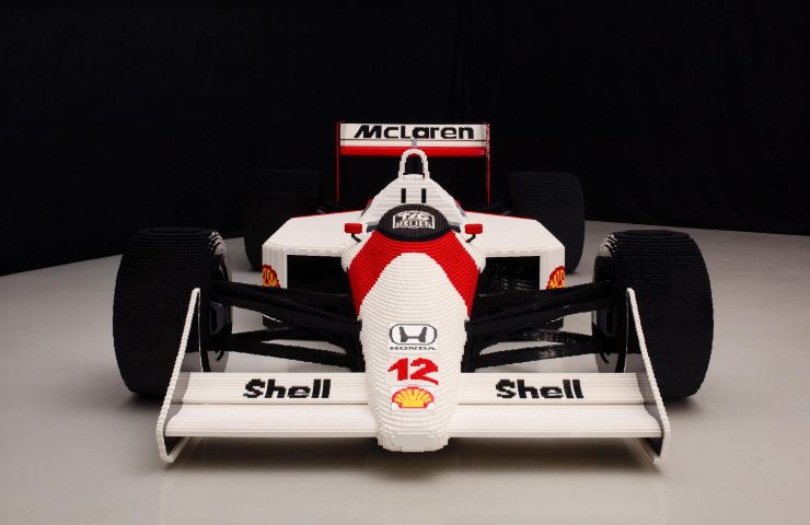 Quanto costa la Lego McLaren di Ayrton Senna?