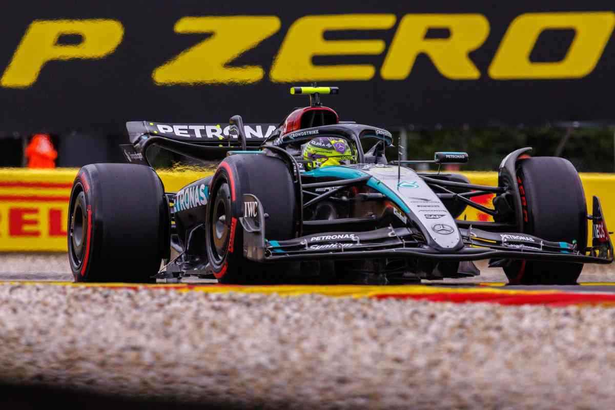 La Mercedes sceglie Andrea Kimi Antonelli, dal 2025 sostituirà Lewis Hamilton