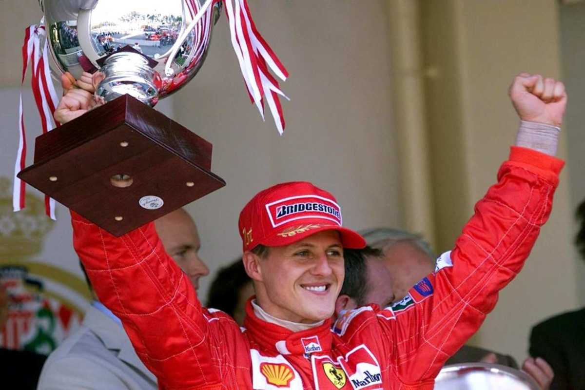 Michael Schumacher, le novità dell'ex pilota della Ferrari