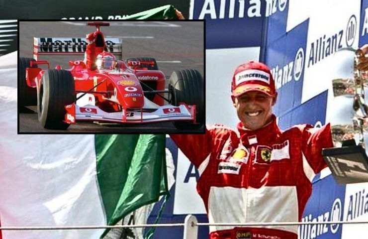 Michael Schumacher vittoria a un GP