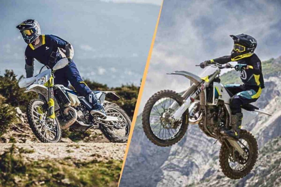 Moto enduro 2025