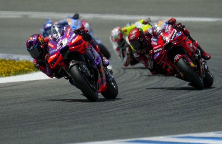 MotoGP, moto sul circuito: i punteggi