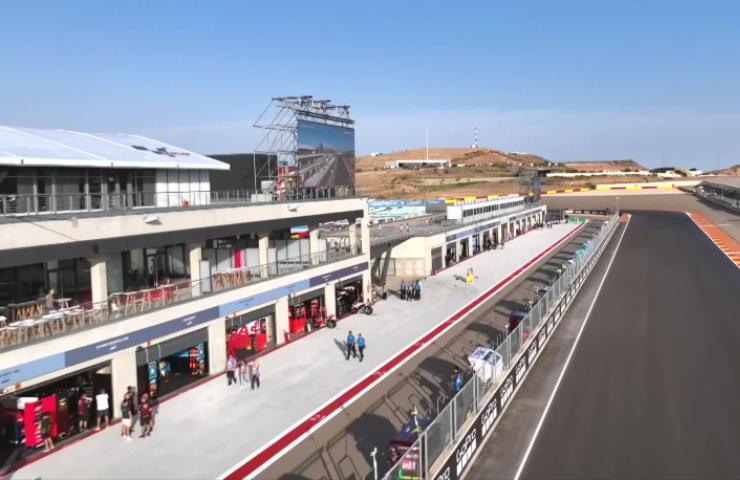 Al Motorland di Aragon la svolta di Bagnaia