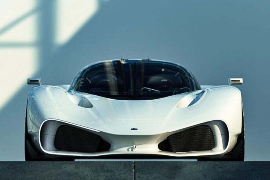 Nilu27 Hypercar