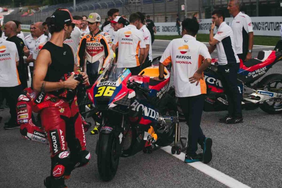 Paddock Motogp