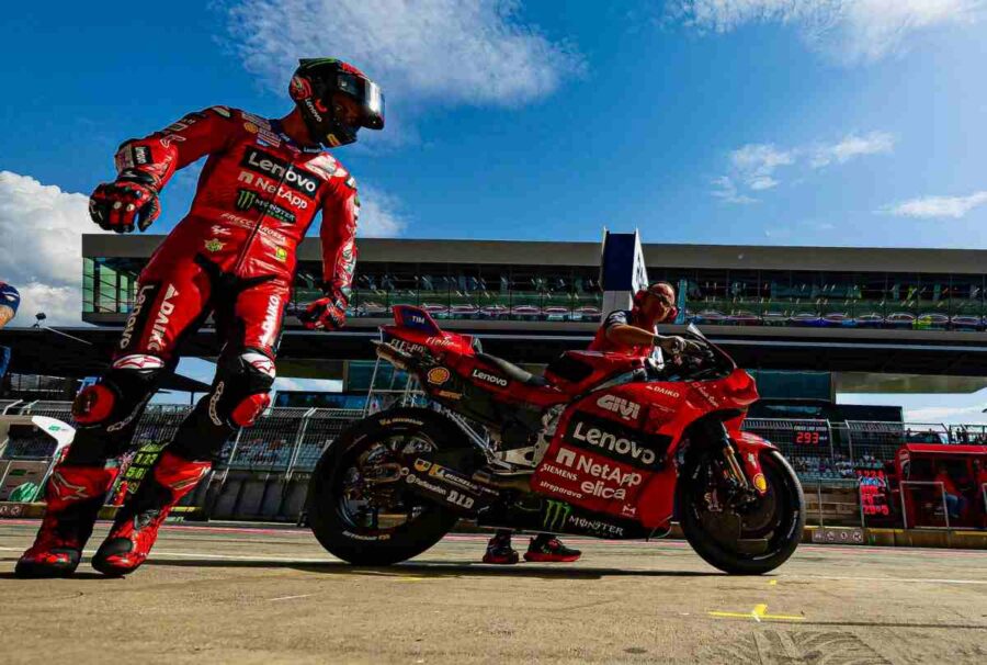 La sfida tra Bagnaia e Martin