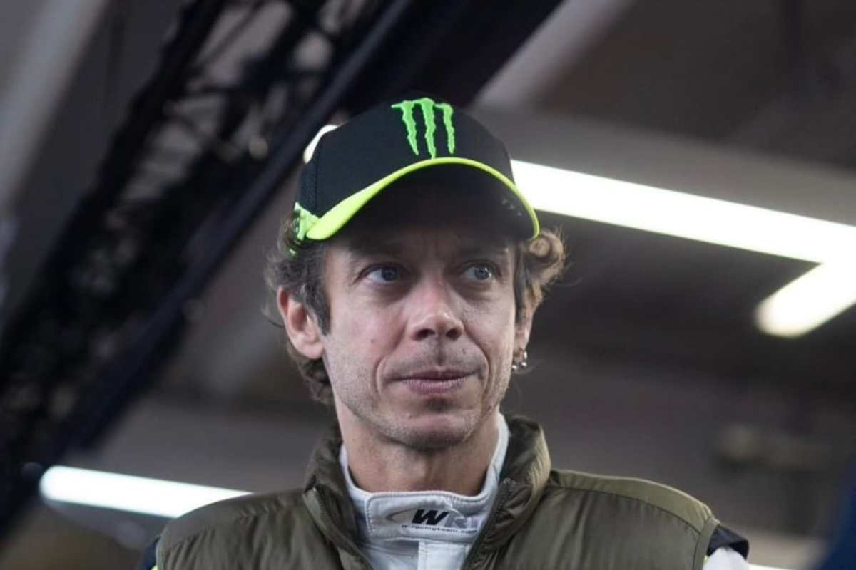 Rossi contro Marquez parole discutere