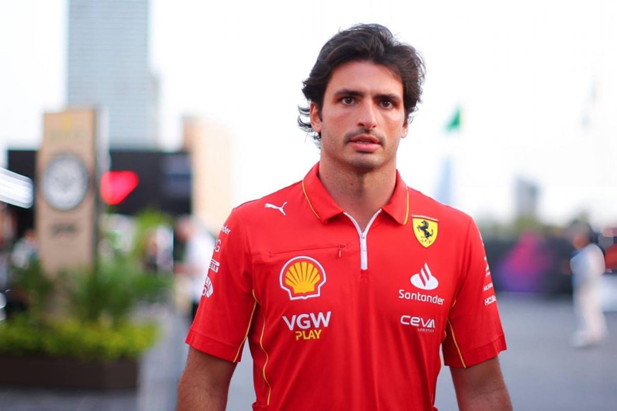 Carlos Sainz intervista Ferrari futuro