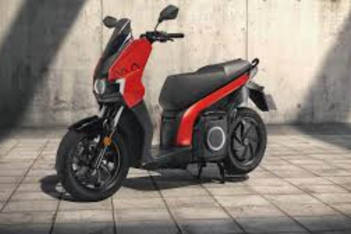 Scooter elettrico Seat Mò scheda