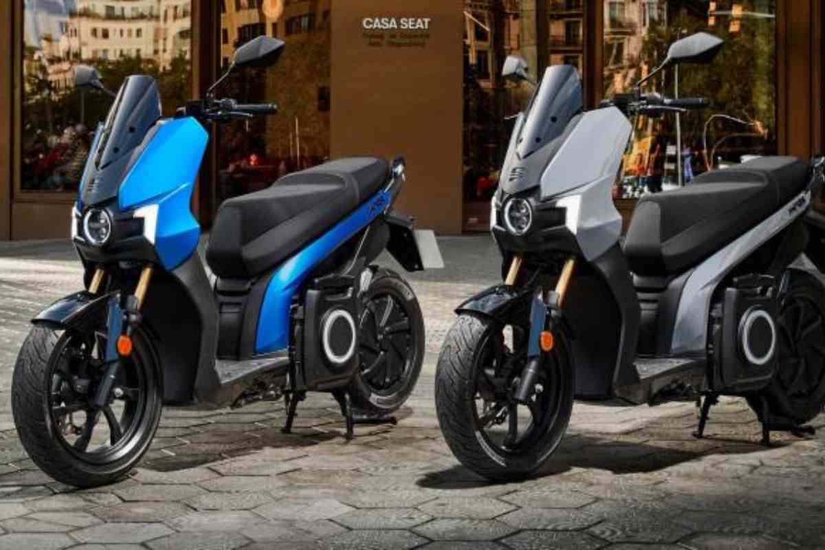 Scooter elettrico offerta Seat