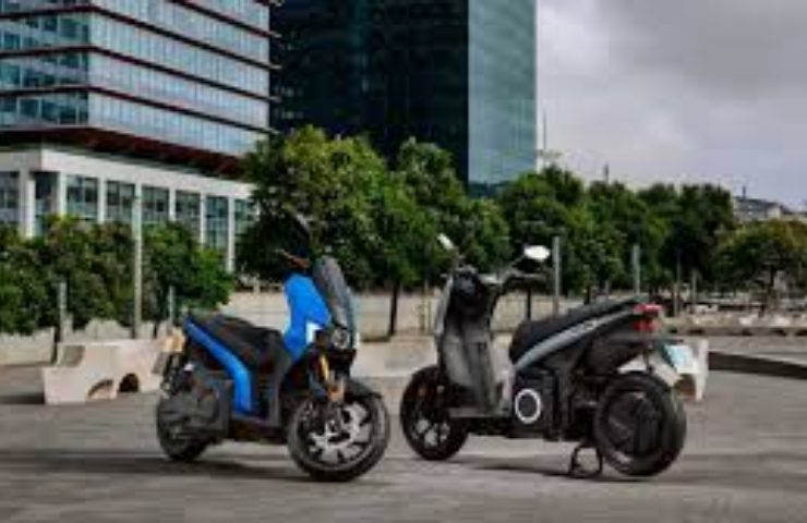 Scooter elettrico Seat Mò scheda