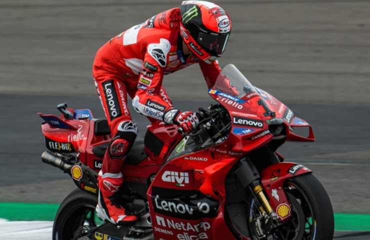 Ultim'ora Ducati notizia