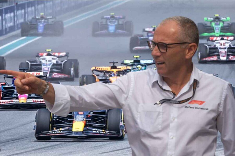 Stefano Domenicali Presidente Formula One Group