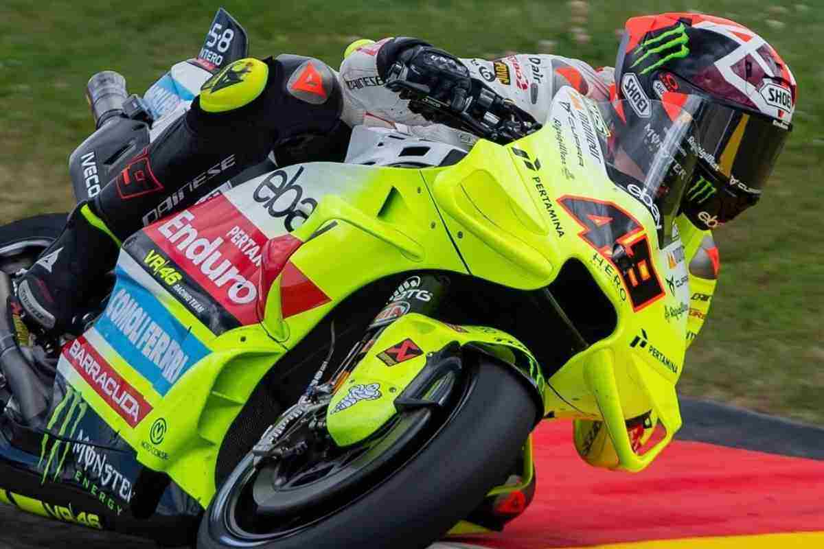 Il team VR46 Racing avrà una Ducati Factory nel 2025, Valentino Rossi felicissimo